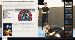 Desktop Screenshot of boxingart78.com